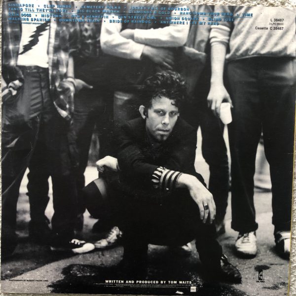 Tom Waits ‎– Rain Dogs - Image 2
