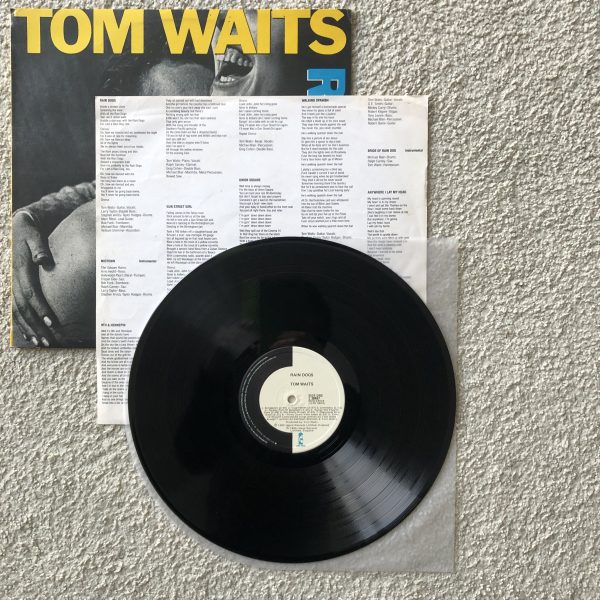Tom Waits ‎– Rain Dogs - Image 4