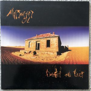 Midnight Oil ‎– Diesel And Dust