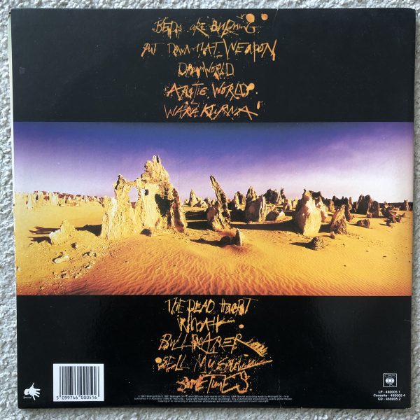 Midnight Oil ‎– Diesel And Dust - Image 2