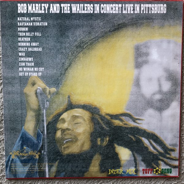 Bob Marley & The Wailers ‎– Live Pittsburgh 9.23.80 - Image 2