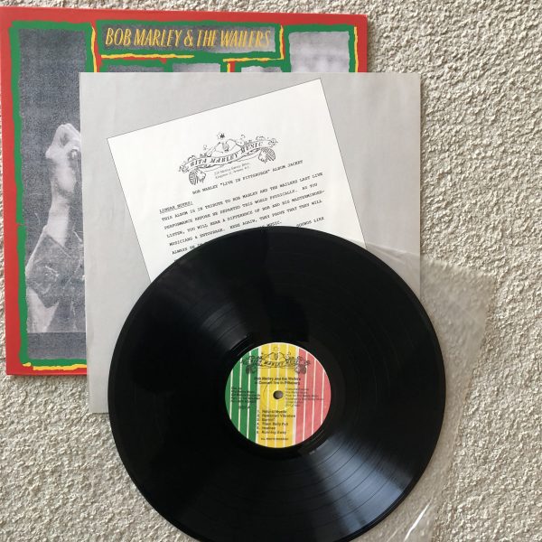 Bob Marley & The Wailers ‎– Live Pittsburgh 9.23.80 - Image 3