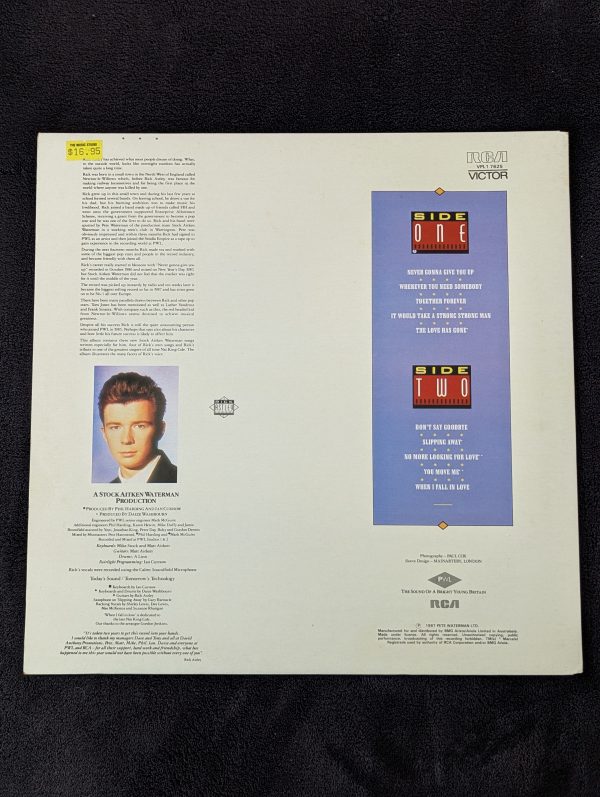 Rick Astley - Whenever You Need Somebody - Image 2