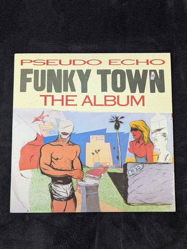 Pseudo Echo - Funky Town The Album