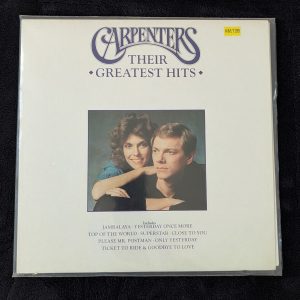 The Carpenters - Their Greatest Hits