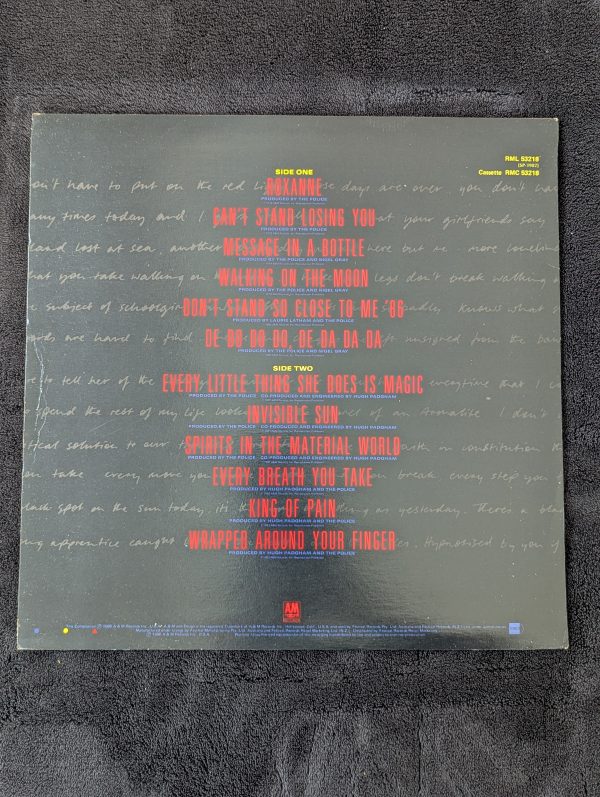 The Police - Every Breath You Take - Image 2