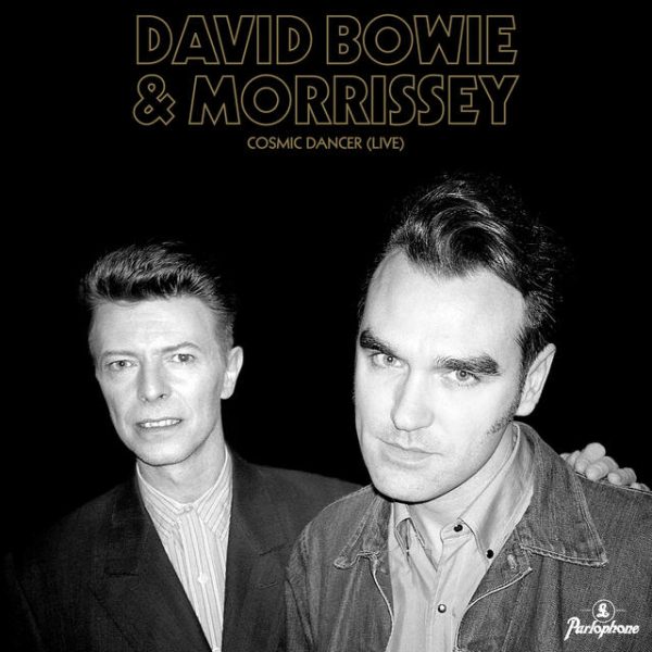 David Bowie & Morrissey - Cosmic Dancer (Live) / That's Entertainment