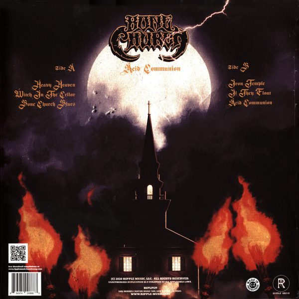 Bone Church - Acid Communion